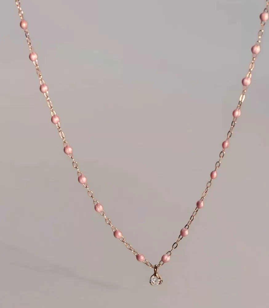 Femme Gigi Clozeau Collier Gigi Supreme 1 Diamant Or Jaune 42 Cm