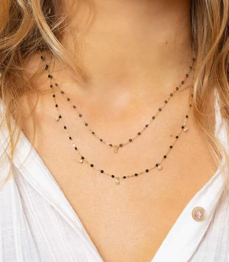Femme Gigi Clozeau Collier Gigi Supreme 1 Diamant Or Jaune 42 Cm