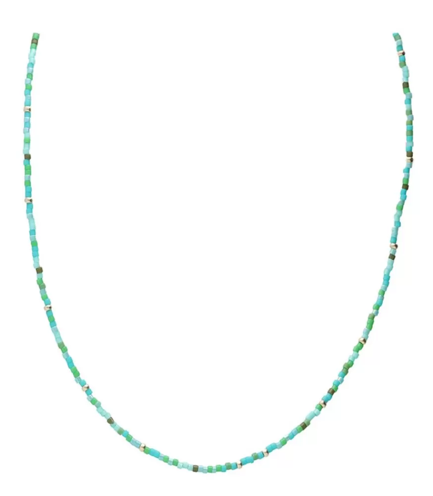 Femme And... Paris Collier Miyuki Turquoise