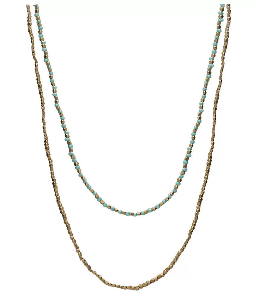 Femme ArkeologY Paris Collier Precieux Turquoise