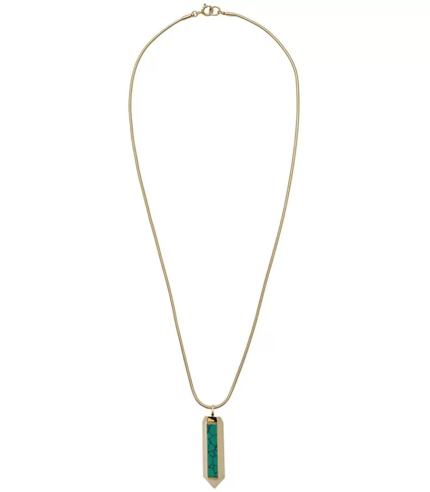 Femme Isabel Marant Collier To Dance Green