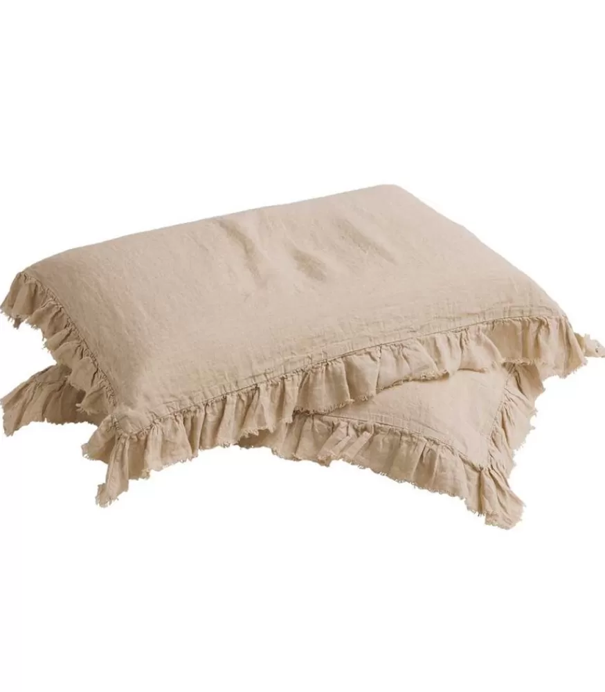 Maison de Vacances Coussin Lin Boho 30 X 40 Cm