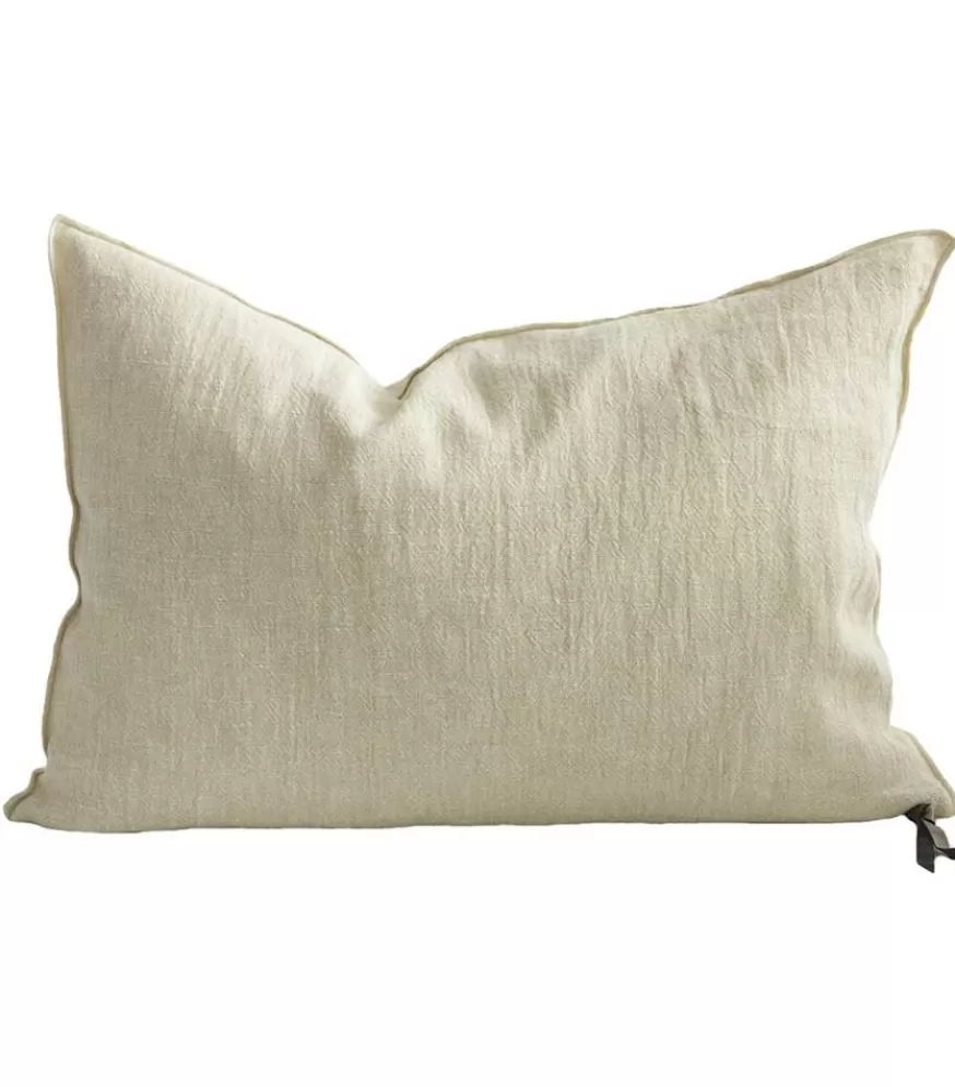 Maison de Vacances Coussin Vice Versa Crepon De Lin Lave 40 X 60 Cm
