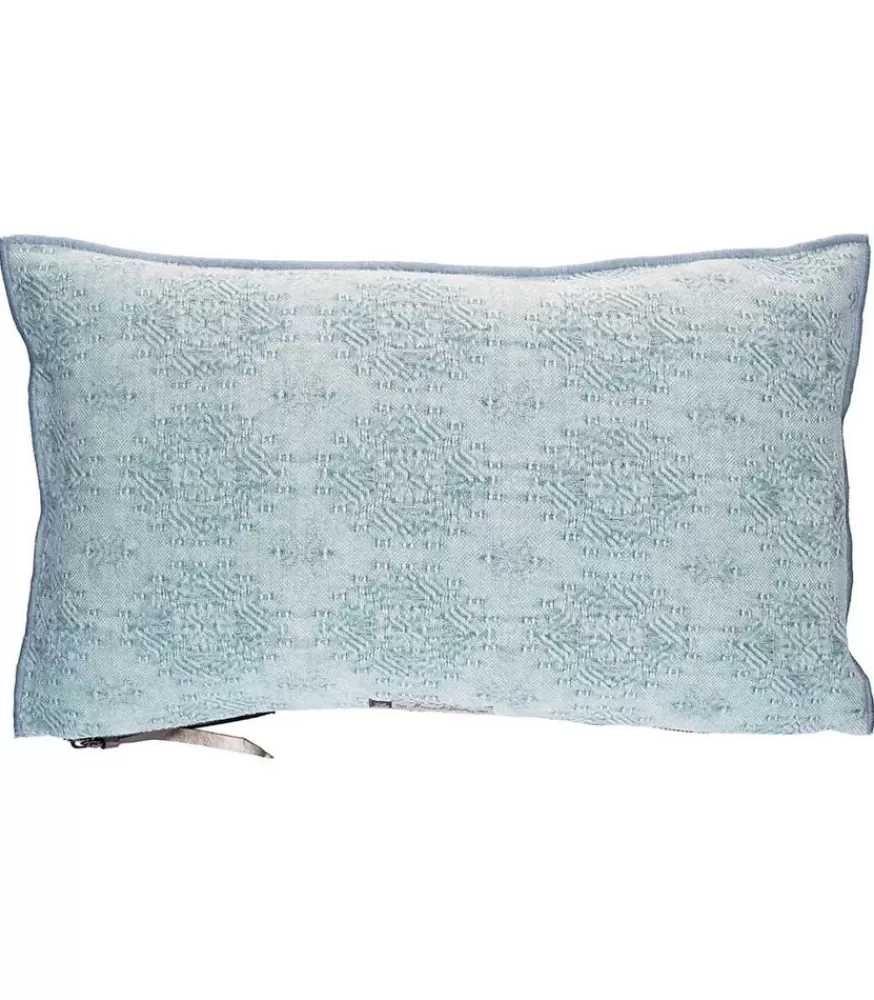 Maison de Vacances Coussin Vice Versa Jacquard Stone Washed 30 X 50 Cm