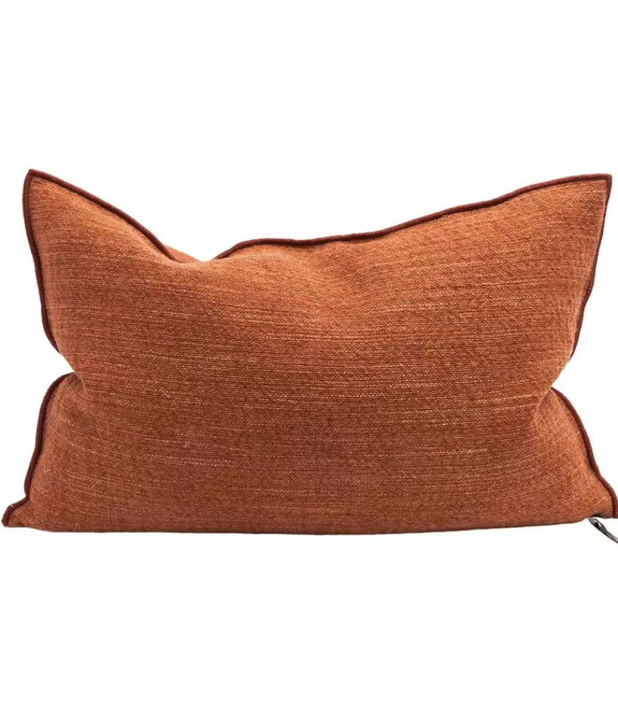 Maison de Vacances Coussin Vice Versa Toile Nomade Henne 40 X 60 Cm