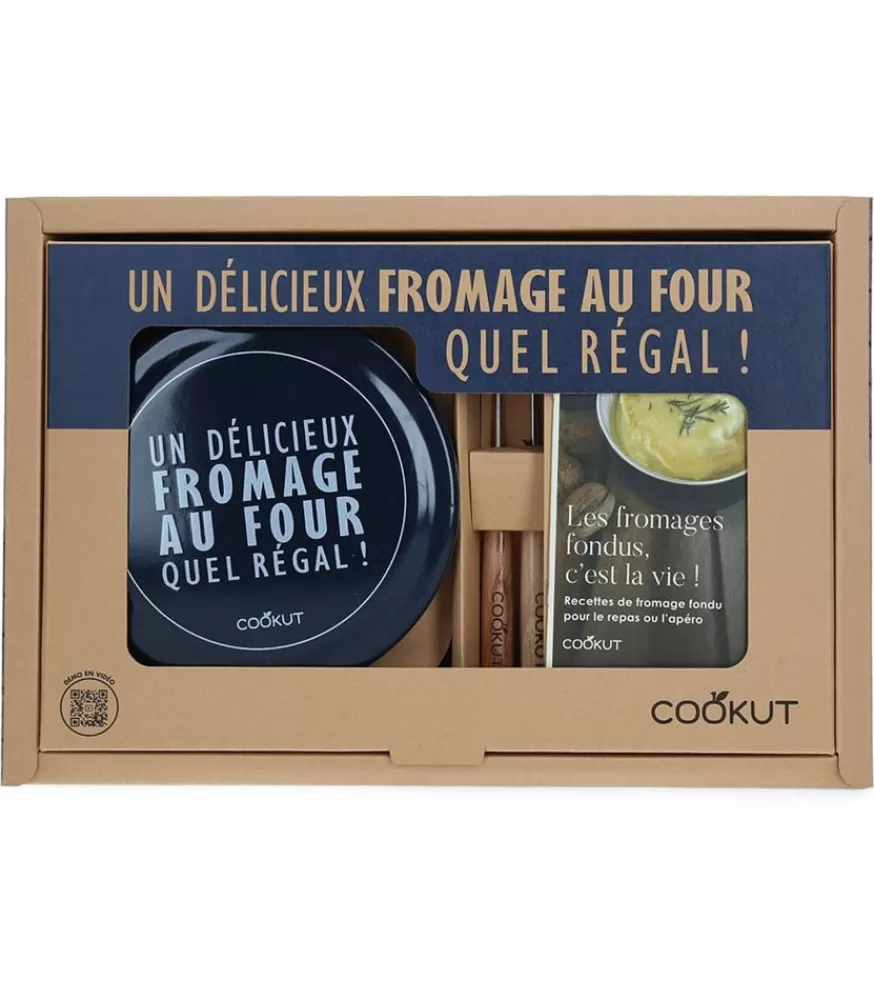 Cookut Cuiseur Fromage Fondu Bleu