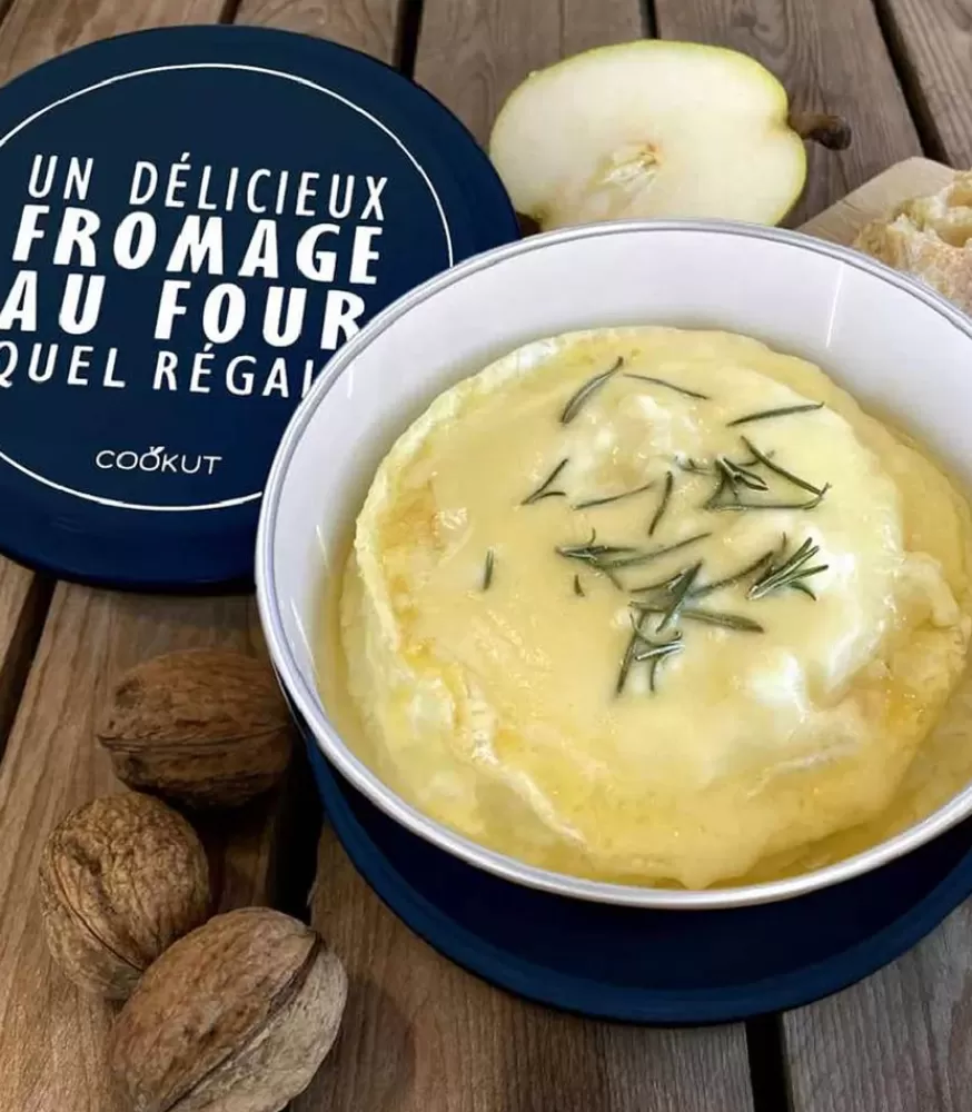 Cookut Cuiseur Fromage Fondu Bleu