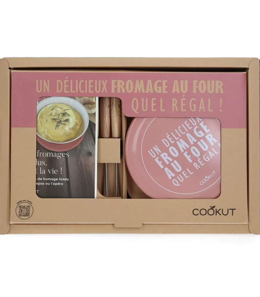 Cookut Cuiseur Fromage Fondu Rose