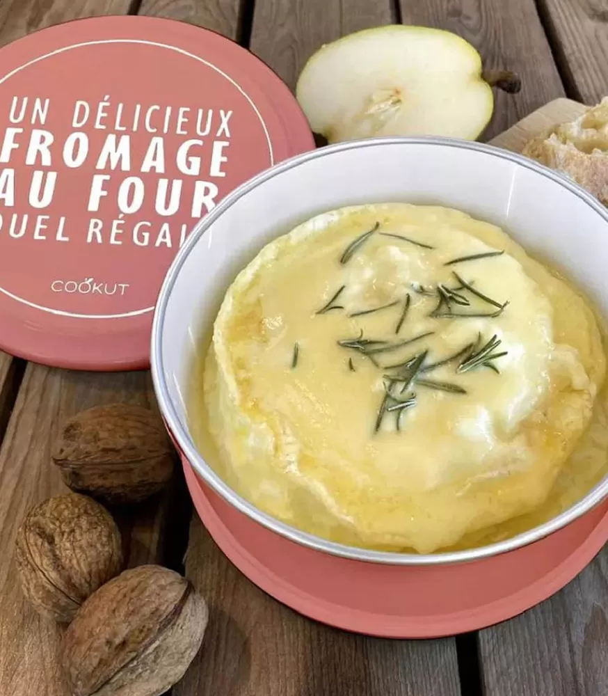 Cookut Cuiseur Fromage Fondu Rose