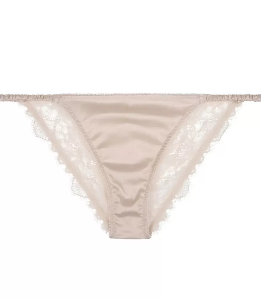 Femme Love Stories Culotte En Dentelle Wild Rosie Off White