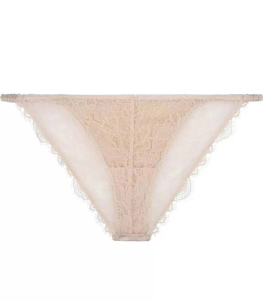 Femme Love Stories Culotte En Dentelle Wild Rosie Off White