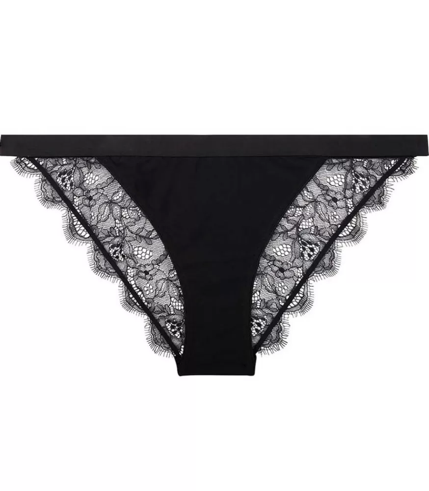 Femme Love Stories Culotte Wild Rose Black