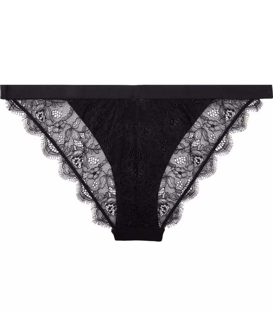 Femme Love Stories Culotte Wild Rose Black