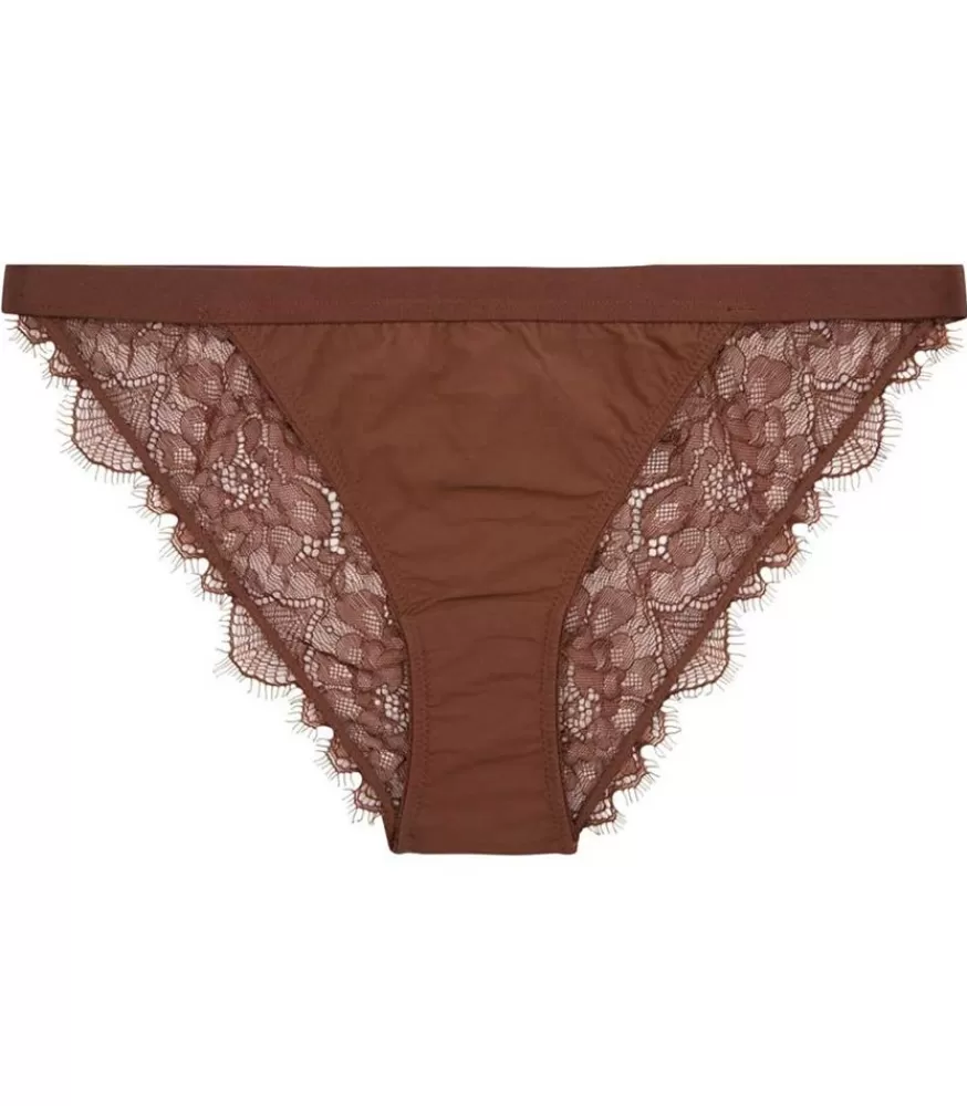 Femme Love Stories Culotte Wild Rose Dark Brown