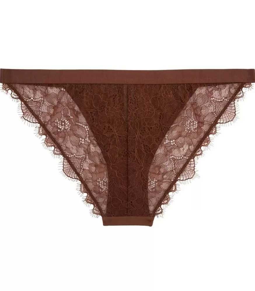 Femme Love Stories Culotte Wild Rose Dark Brown