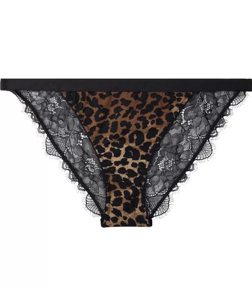 Femme Love Stories Culotte Wild Rose Leopard