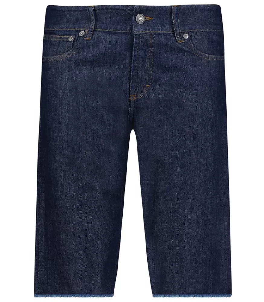 Femme A.P.C. Cycliste Kathleen En Denim Indigo