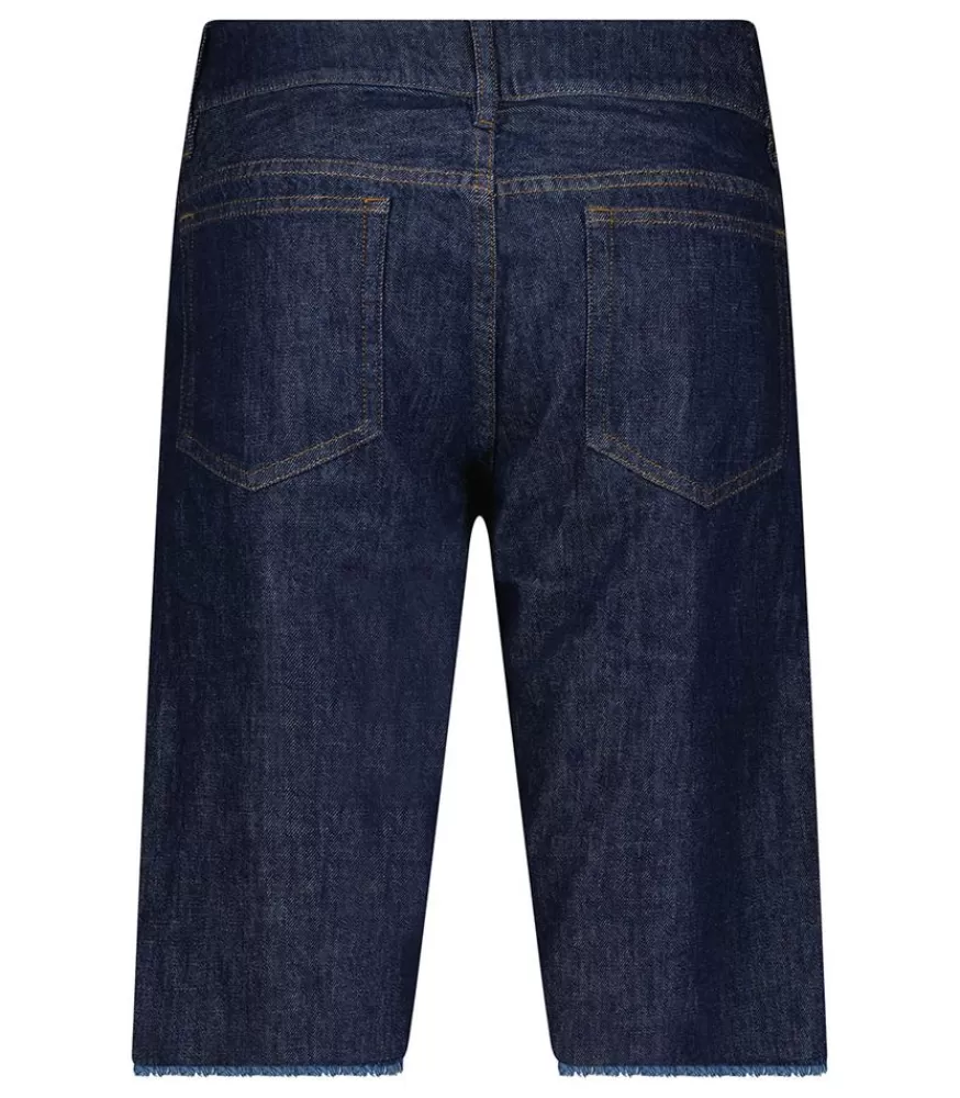 Femme A.P.C. Cycliste Kathleen En Denim Indigo