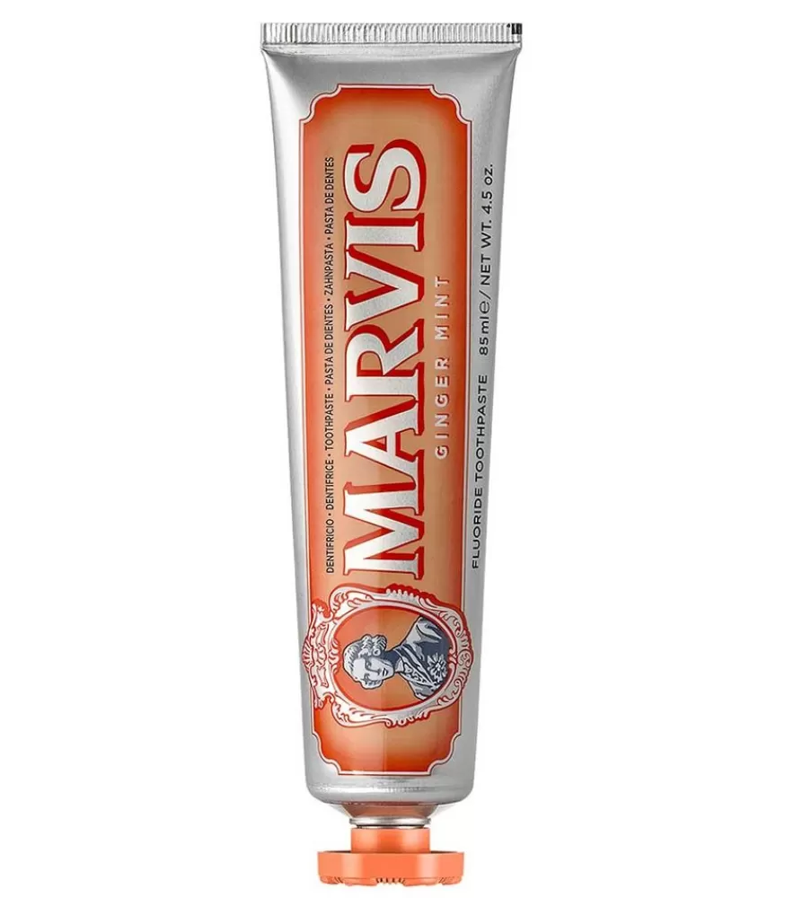 Marvis Dentifrice Menthe-Gingembre 85 Ml