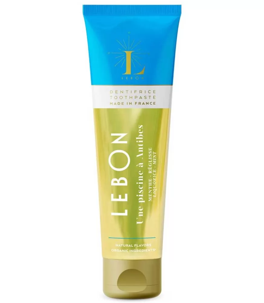 LEBON Dentifrice Une Piscine A Antibes Reglisse & Menthe 75 Ml