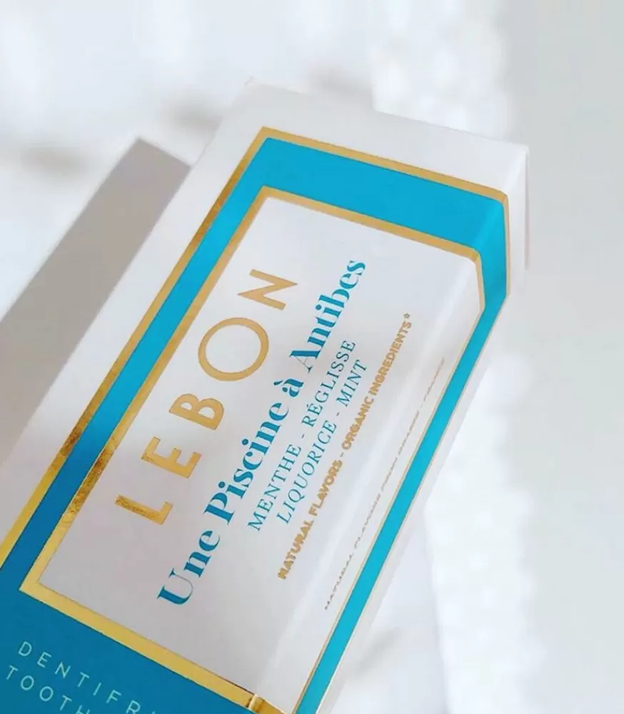 LEBON Dentifrice Une Piscine A Antibes Reglisse & Menthe 75 Ml