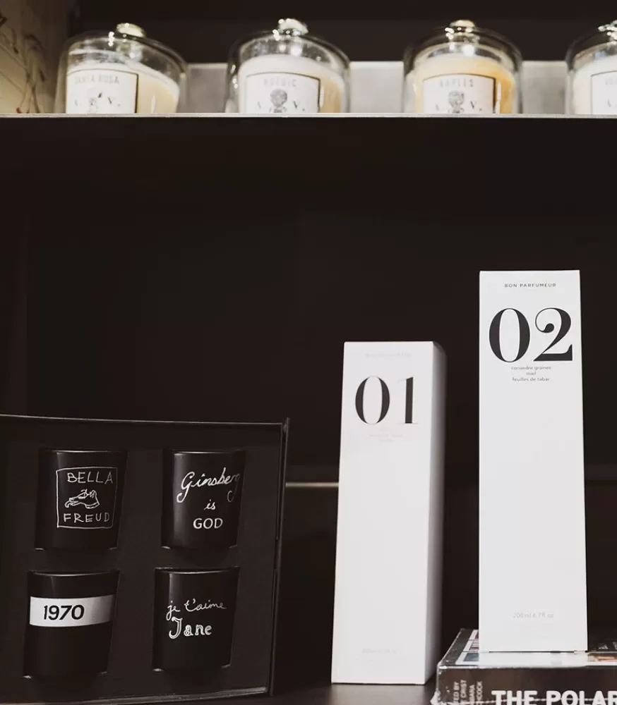 Bon Parfumeur Diffuseur De Parfum D'intérieur 02 Graines De Coriandre, Miel Et Feuilles De Tabac 200 Ml