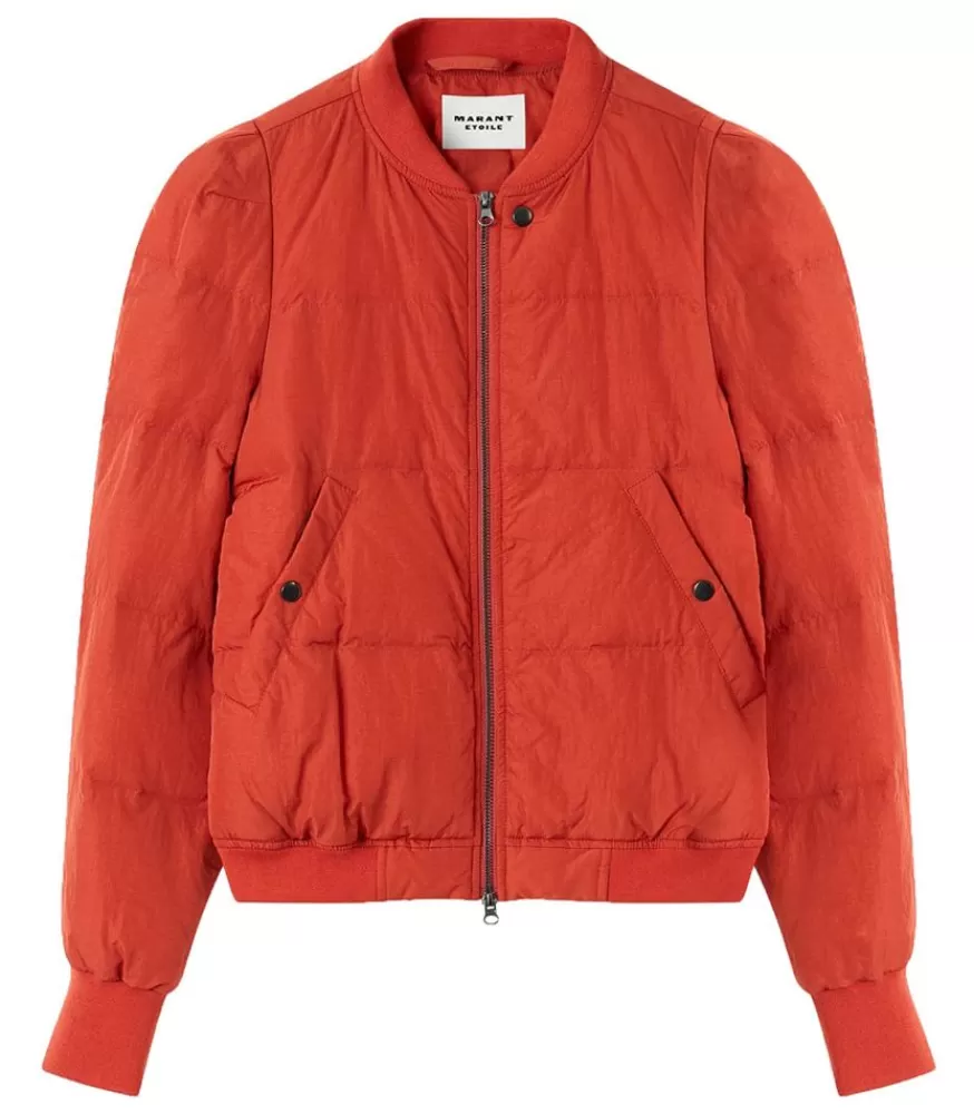 Femme Marant Étoile Doudoune Legere Cody Burnt Orange