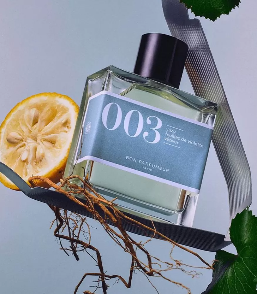 Femme Bon Parfumeur Eau De Cologne 003 Yuzu, Feuilles De Violette Et Vetiver 100 Ml