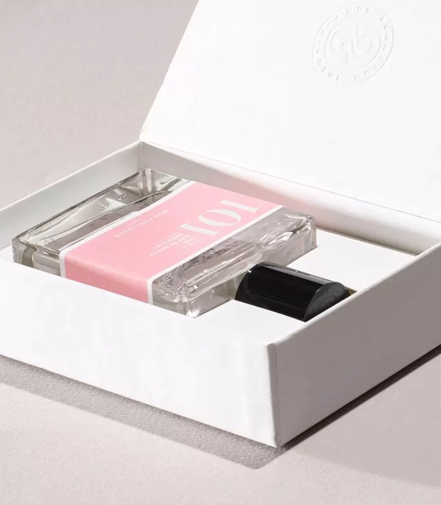 Femme Bon Parfumeur Eau De Parfum 101 Rose, Pois De Senteur Et Cedre Blanc 100 Ml