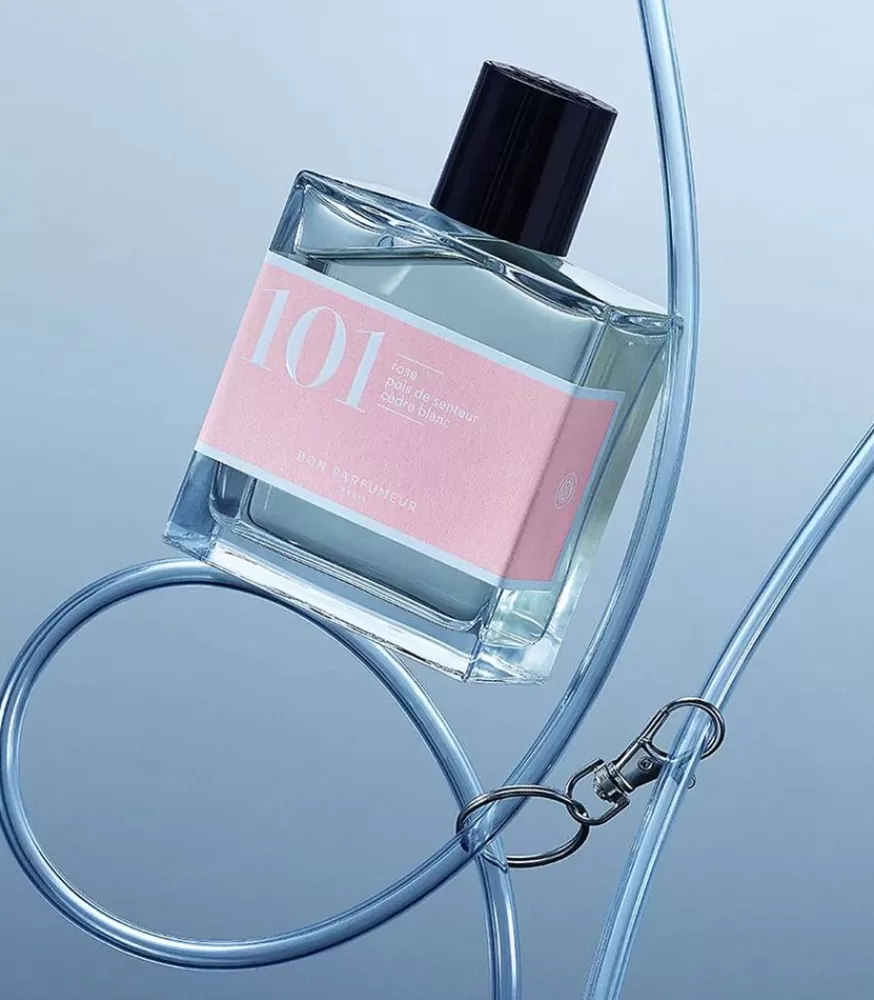 Femme Bon Parfumeur Eau De Parfum 101 Rose, Pois De Senteur Et Cedre Blanc 100 Ml