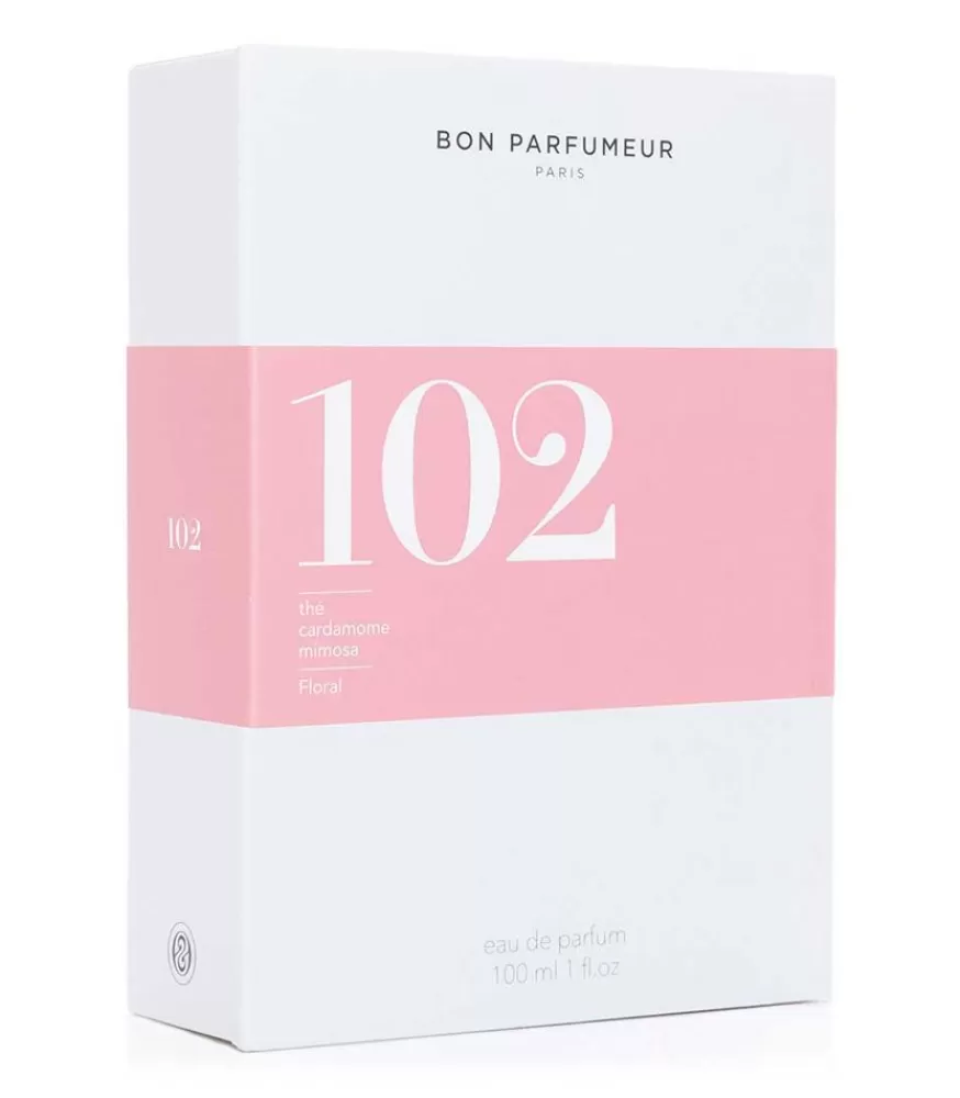 Femme Bon Parfumeur Eau De Parfum 102 The, Cardamome, Mimosa 100 Ml