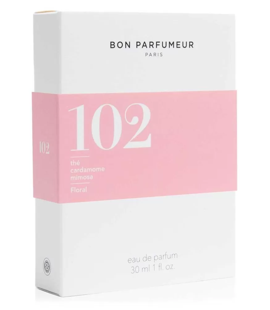 Femme Bon Parfumeur Eau De Parfum 102 The, Cardamome, Mimosa 30 Ml