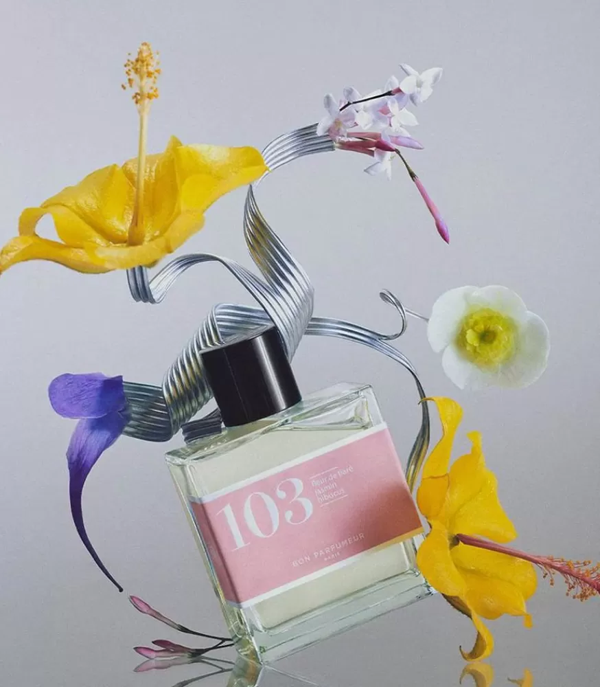 Femme Bon Parfumeur Eau De Parfum 103 Fleur De Tiare, Jasmin, Hibiscus 100 Ml