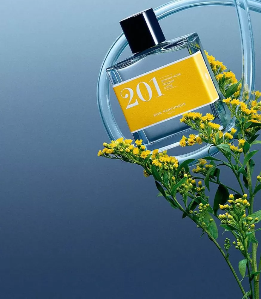 Femme Bon Parfumeur Eau De Parfum 201 Pomme Verte, Muguet, Poire 100 Ml