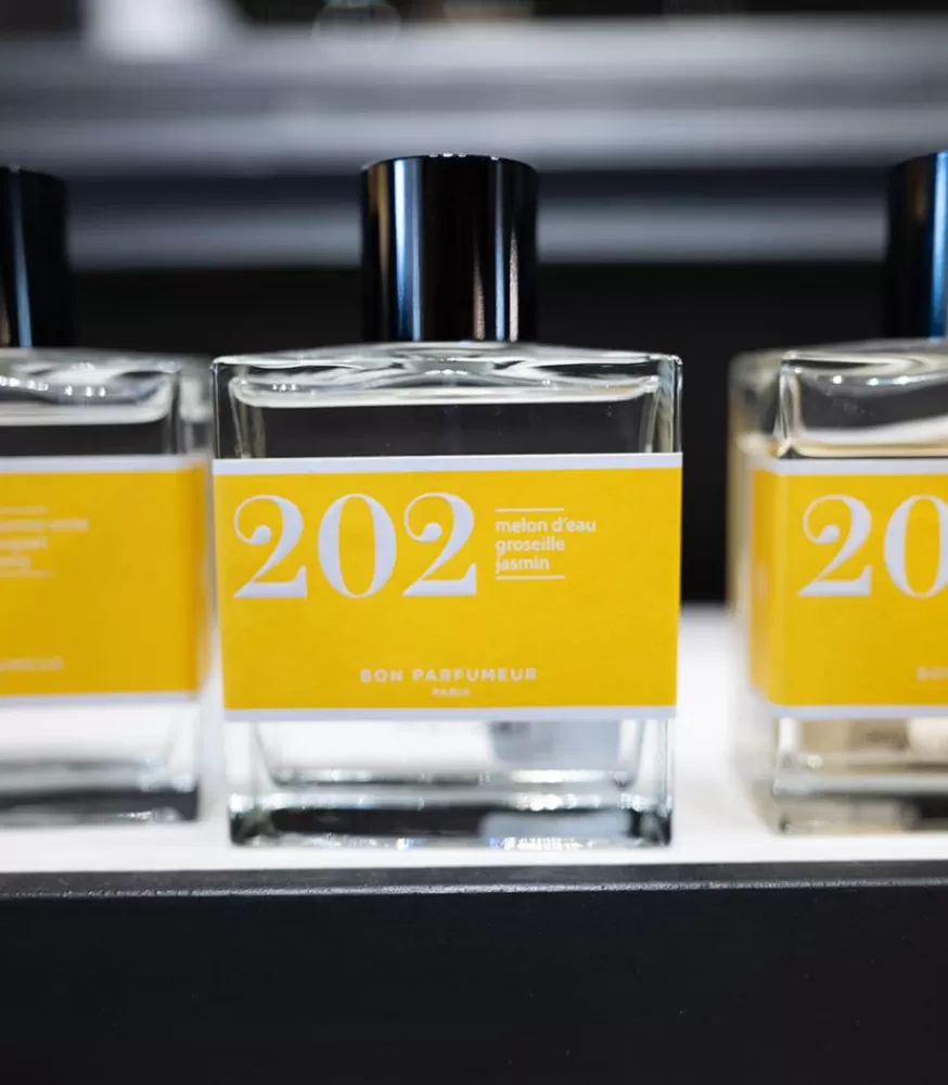 Femme Bon Parfumeur Eau De Parfum 202 Melon D'Eau, Groseille, Jasmin 100 Ml