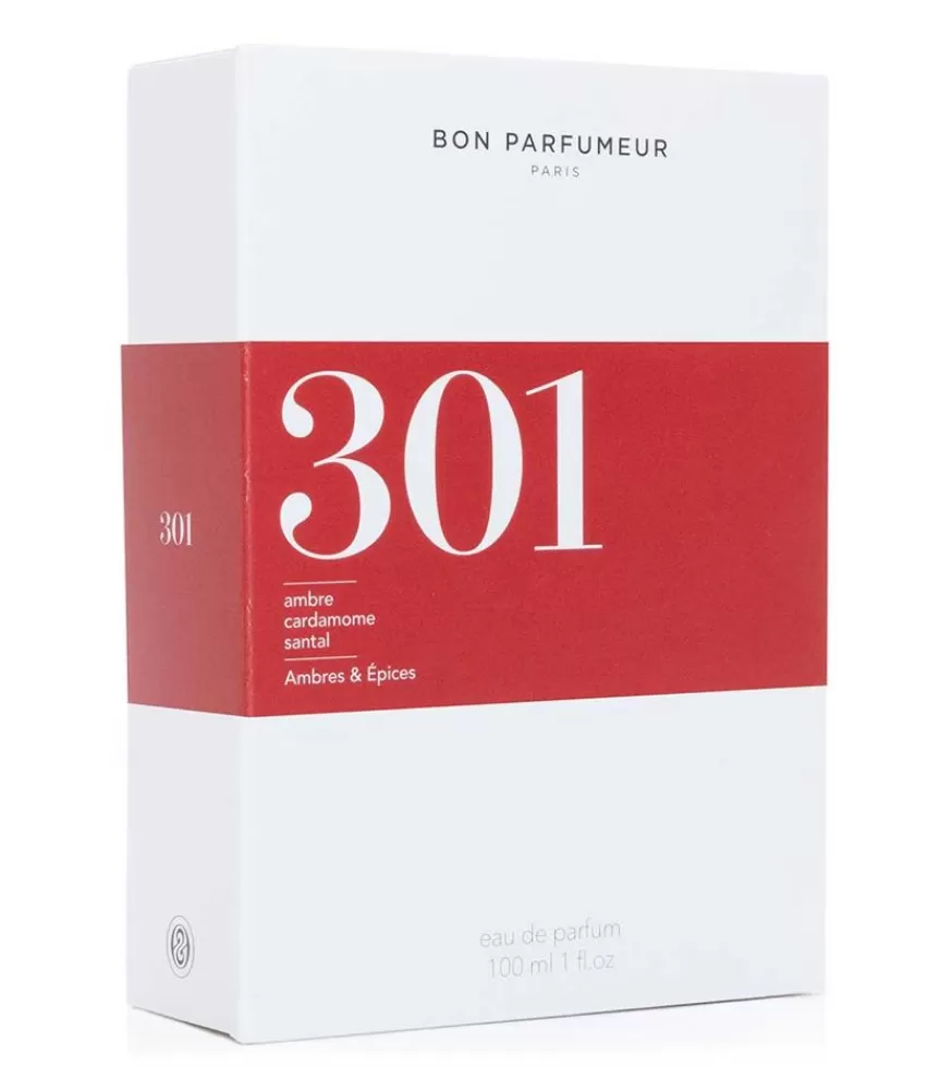 Femme Bon Parfumeur Eau De Parfum 301 Ambre, Cardamome, Santal 100 Ml