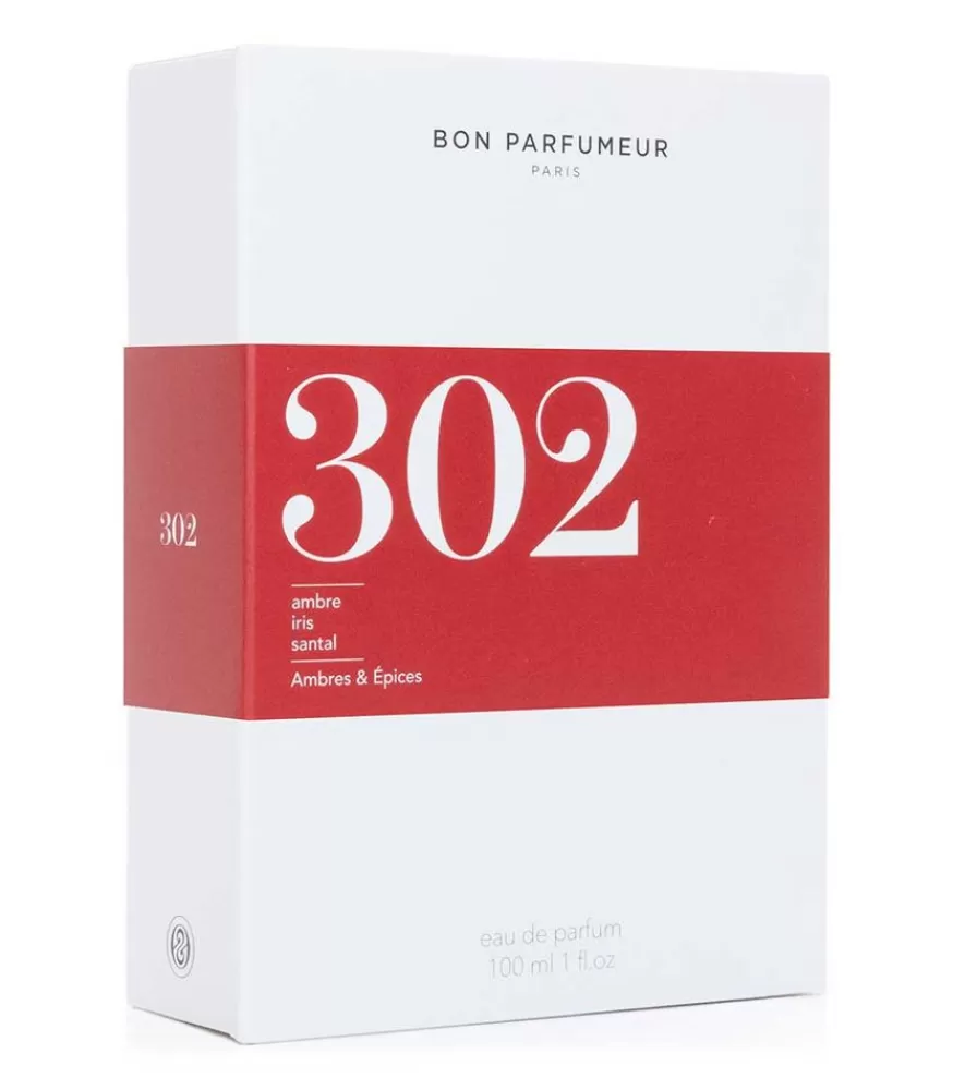 Femme Bon Parfumeur Eau De Parfum 302 Ambre, Iris, Santal 100 Ml