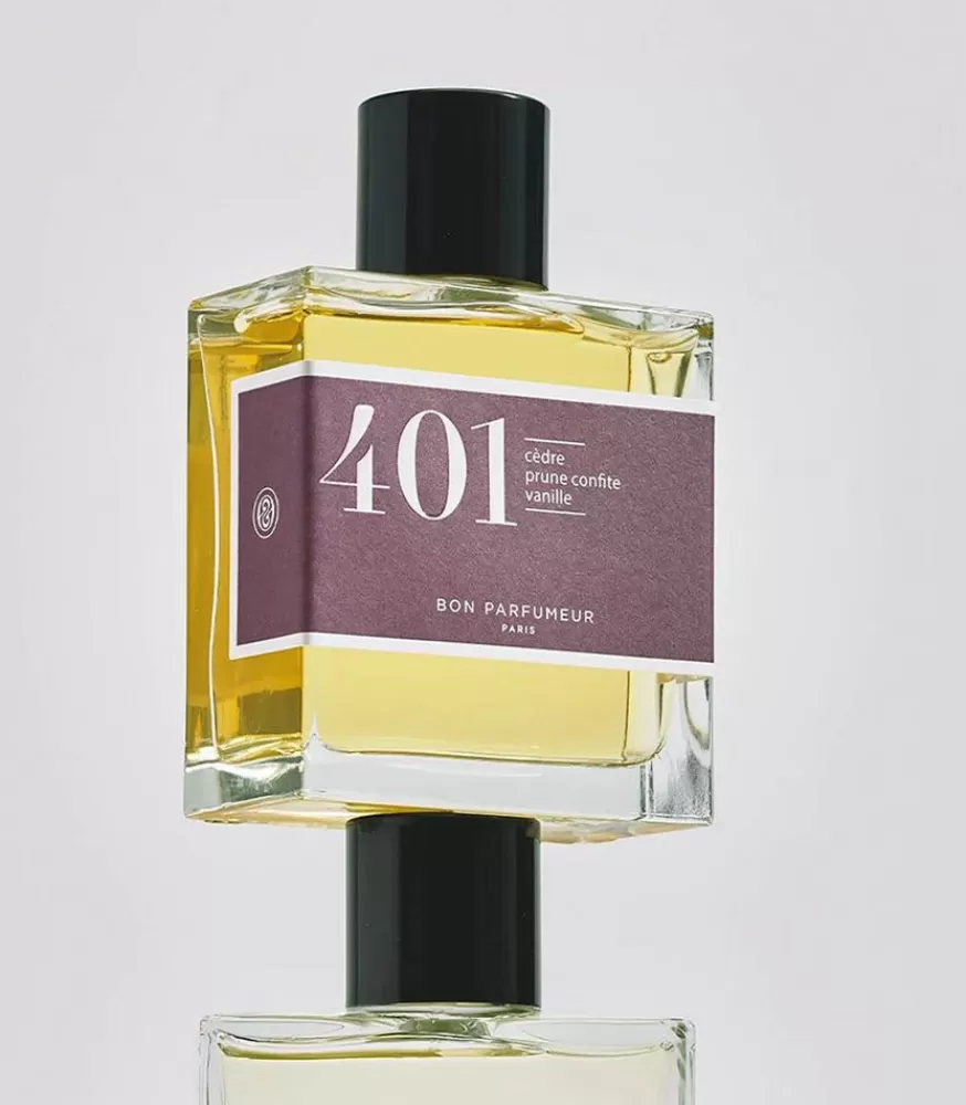 Femme Bon Parfumeur Eau De Parfum 401 Cedre, Prune Confite, Vanille 100 Ml