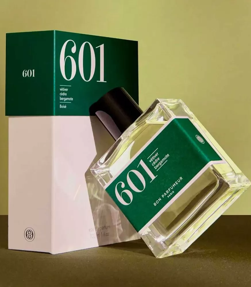 Femme Bon Parfumeur Eau De Parfum 601 Vetiver, Cedre Et Bergamote 100 Ml