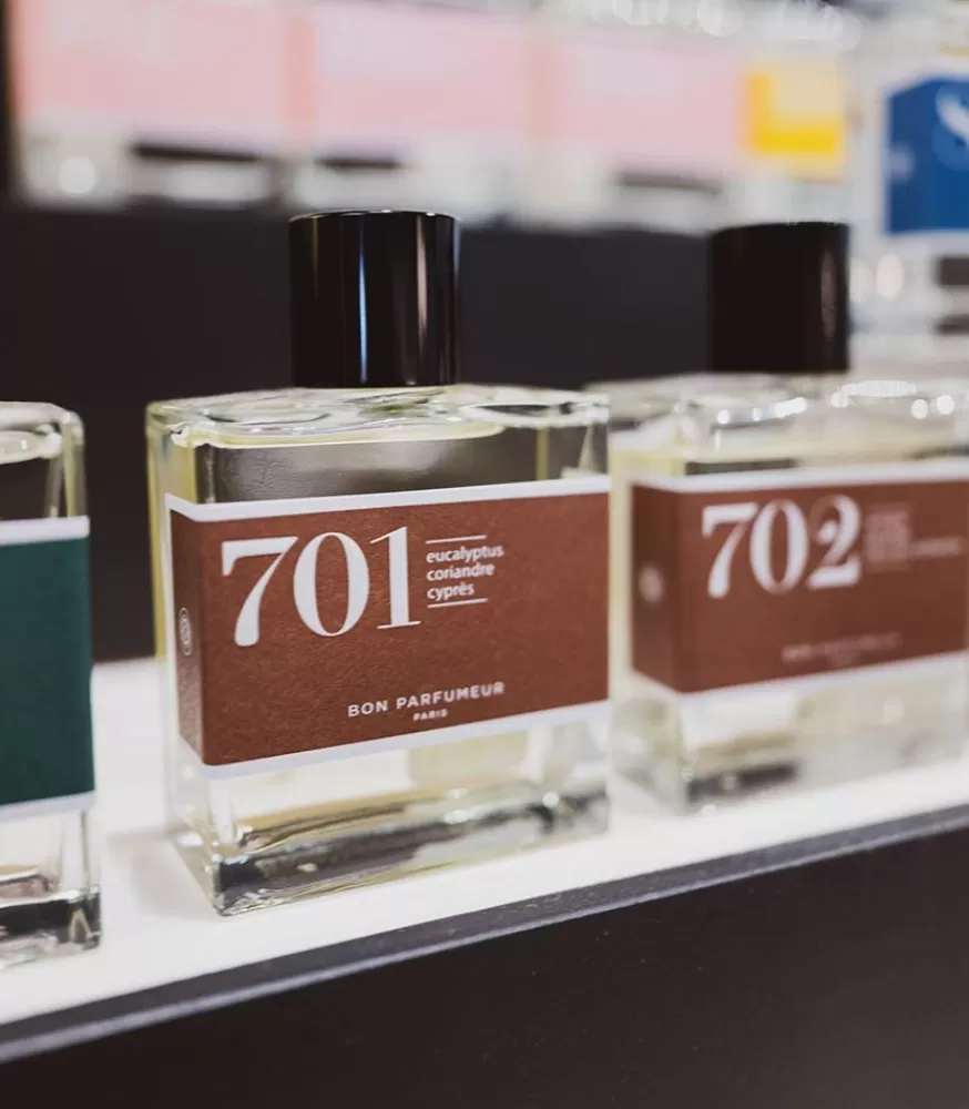 Femme Bon Parfumeur Eau De Parfum 701 Eucalyptus, Coriandre, Cypres 100 Ml