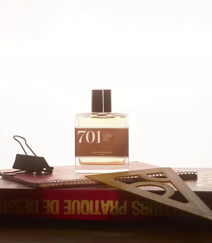 Femme Bon Parfumeur Eau De Parfum 701 Eucalyptus, Coriandre, Cypres 100 Ml