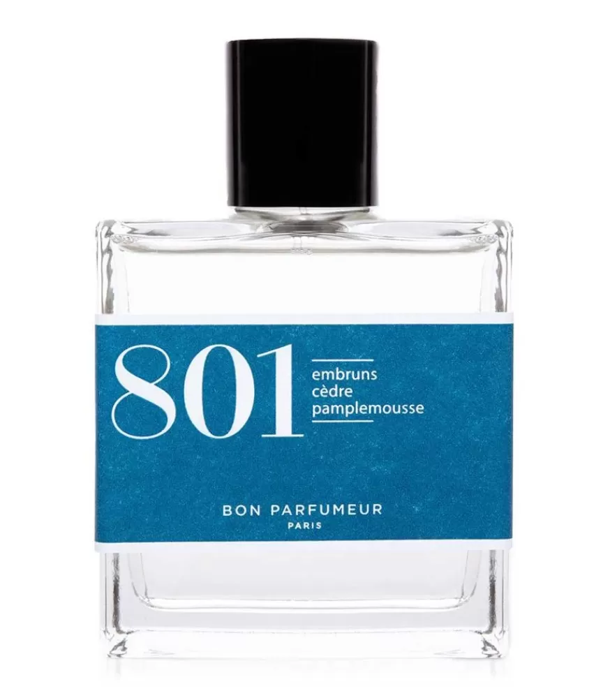 Femme Bon Parfumeur Eau De Parfum 801 Embruns, Cedre, Pamplemousse 100 Ml