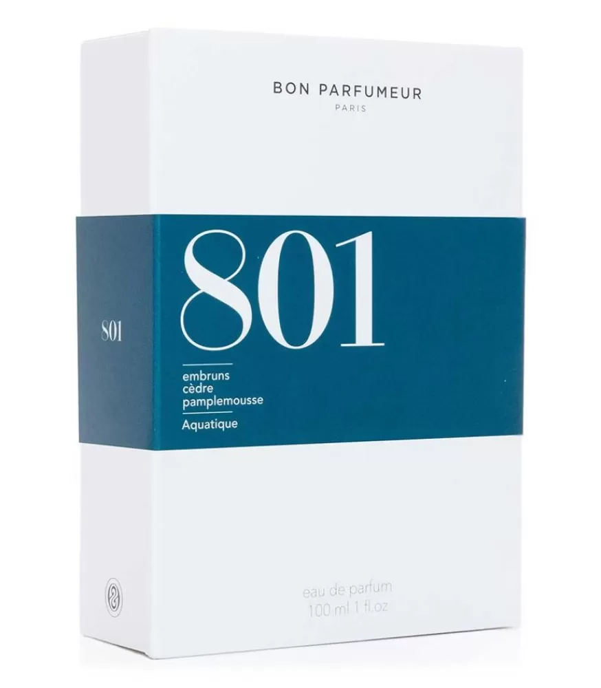 Femme Bon Parfumeur Eau De Parfum 801 Embruns, Cedre, Pamplemousse 100 Ml