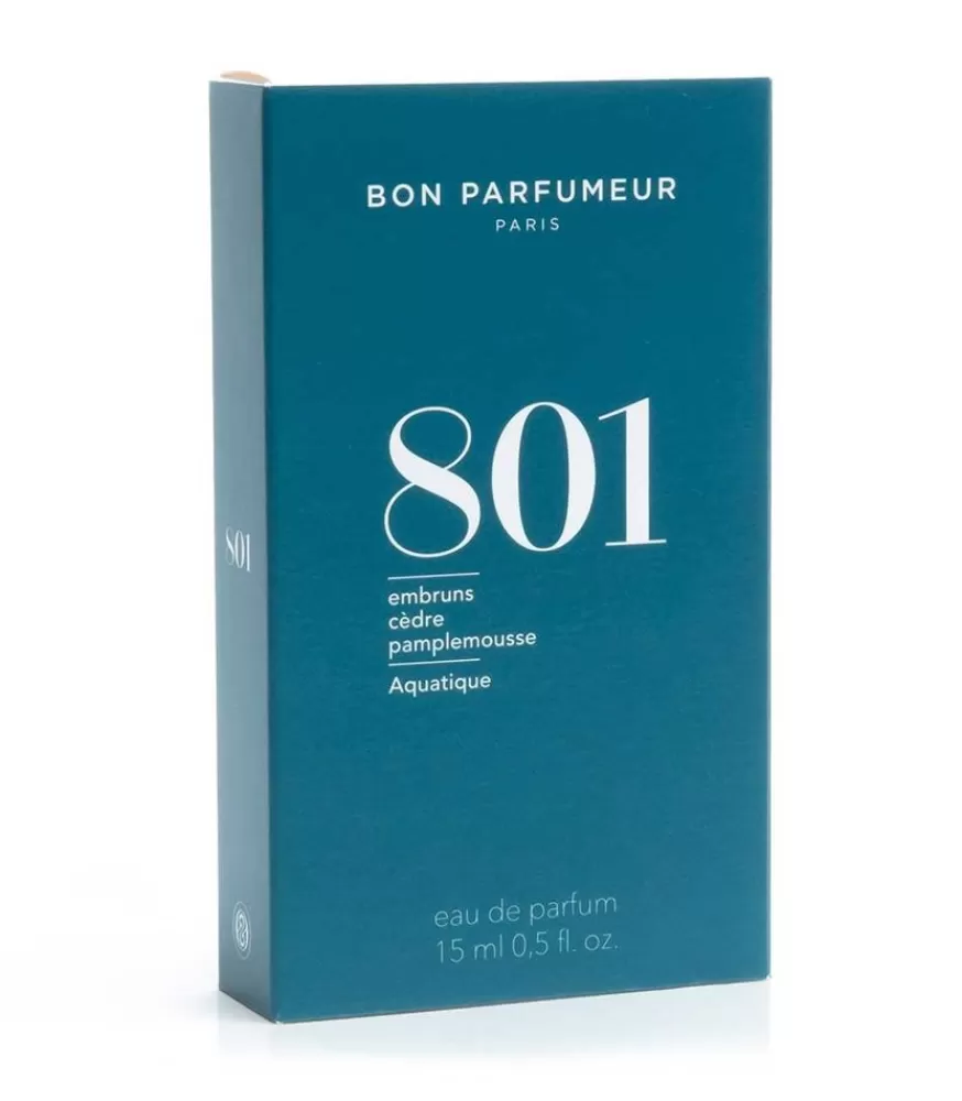 Femme Bon Parfumeur Eau De Parfum 801 Embruns, Cedre, Pamplemousse 15 Ml