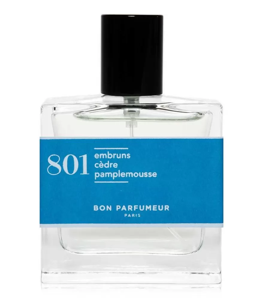 Femme Bon Parfumeur Eau De Parfum 801 Embruns, Cedre, Pamplemousse 30 Ml