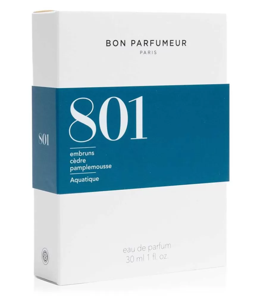 Femme Bon Parfumeur Eau De Parfum 801 Embruns, Cedre, Pamplemousse 30 Ml