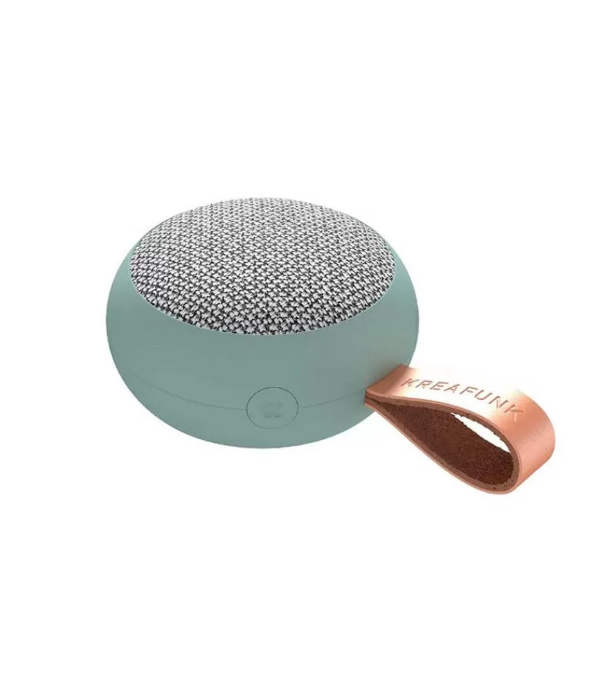 Kreafunk Enceinte Bluetooth Ago 2 Fabric Dusty Green