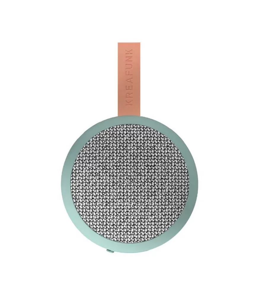 Kreafunk Enceinte Bluetooth Ago 2 Fabric Dusty Green