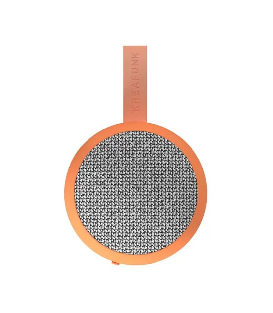 Kreafunk Enceinte Bluetooth Ago 2 Fabric Dusty Orange