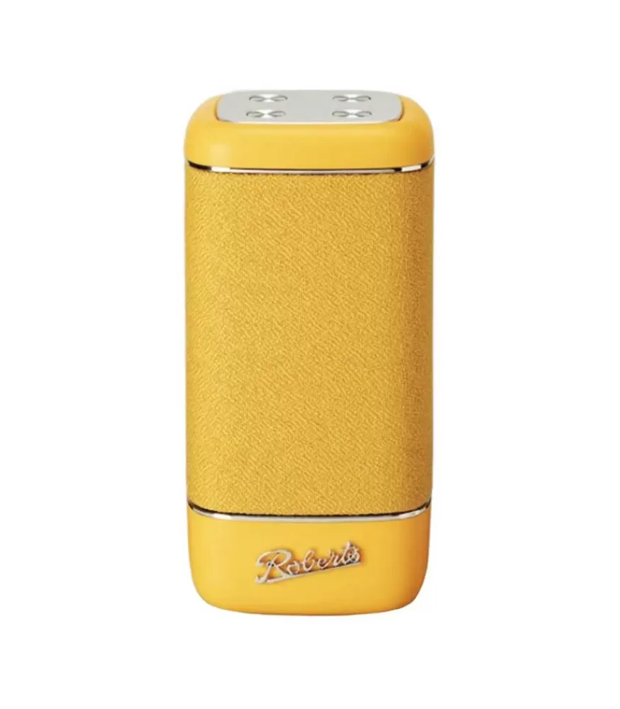 Roberts Enceinte Bluetooth Beacon Bt 325 Jaune Soleil